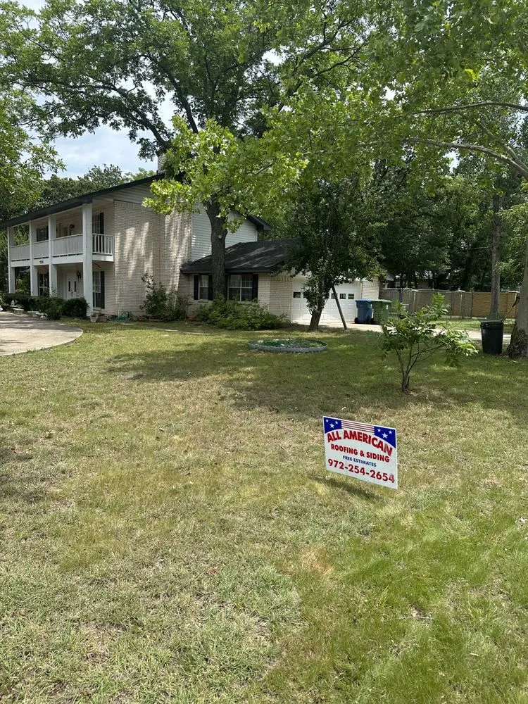 Slide of All American Roofing & Siding