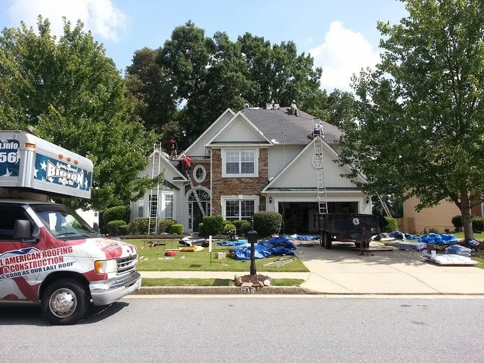 Slide of All American Roofing and Construction