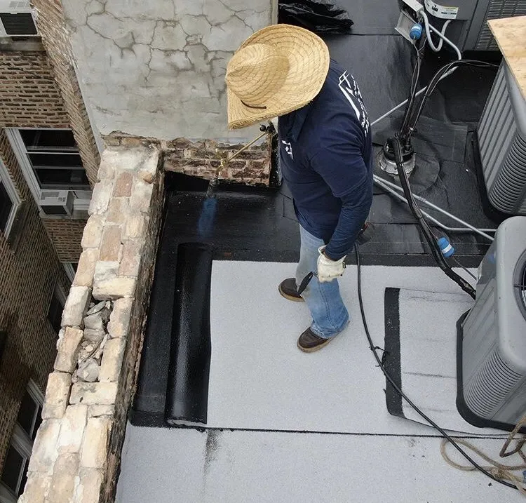 Slide of All American Roofing and Masonry