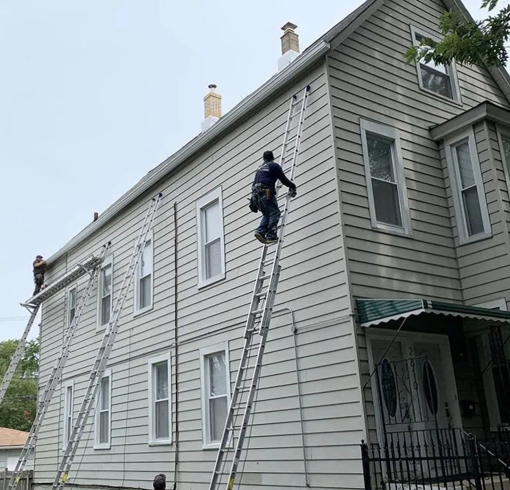 Slide of All American Roofing and Masonry