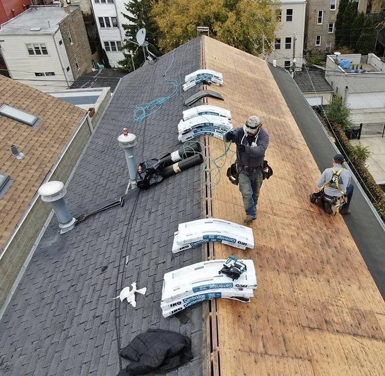 Slide of All American Roofing and Masonry