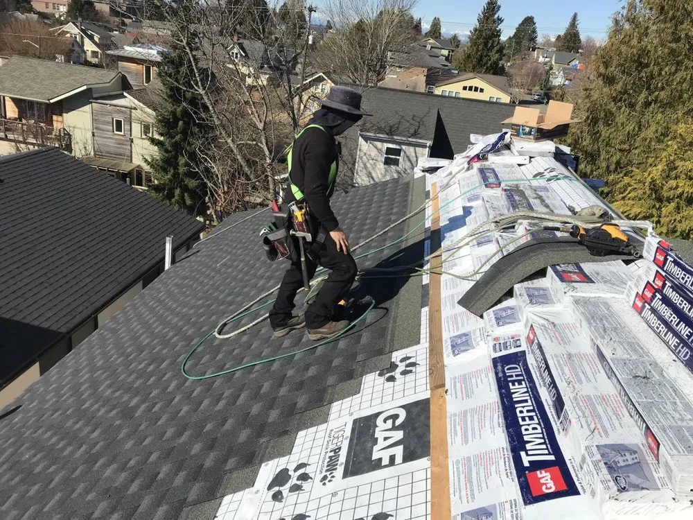 Slide of All American Roofing and Masonry