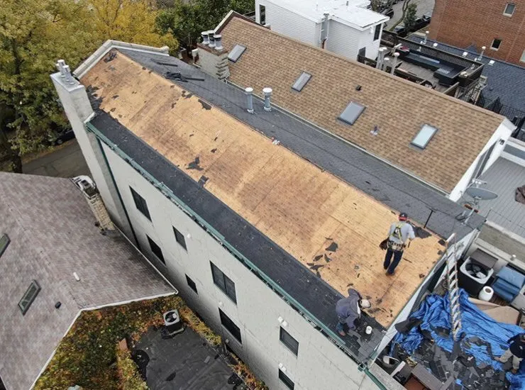 Slide of All American Roofing and Masonry