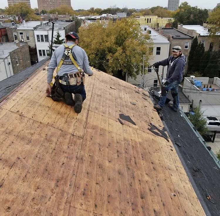 Slide of All American Roofing and Masonry