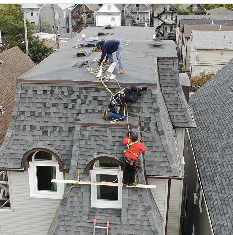 Slide of All American Roofing and Masonry