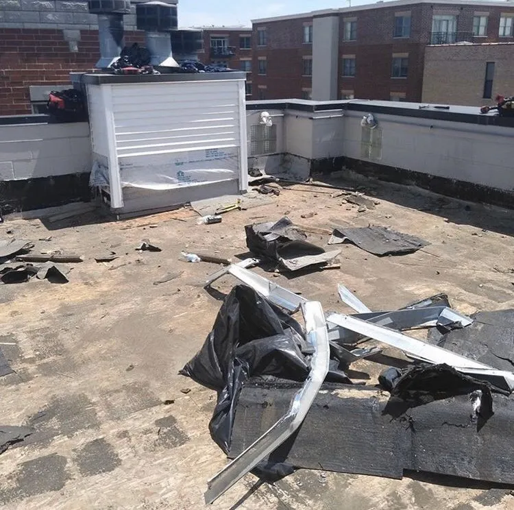 Slide of All American Roofing and Masonry