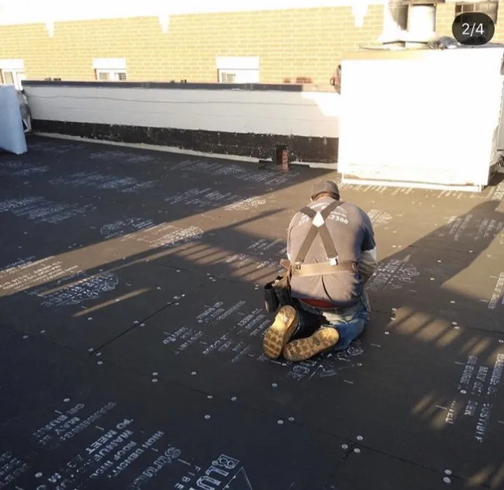 Slide of All American Roofing and Masonry