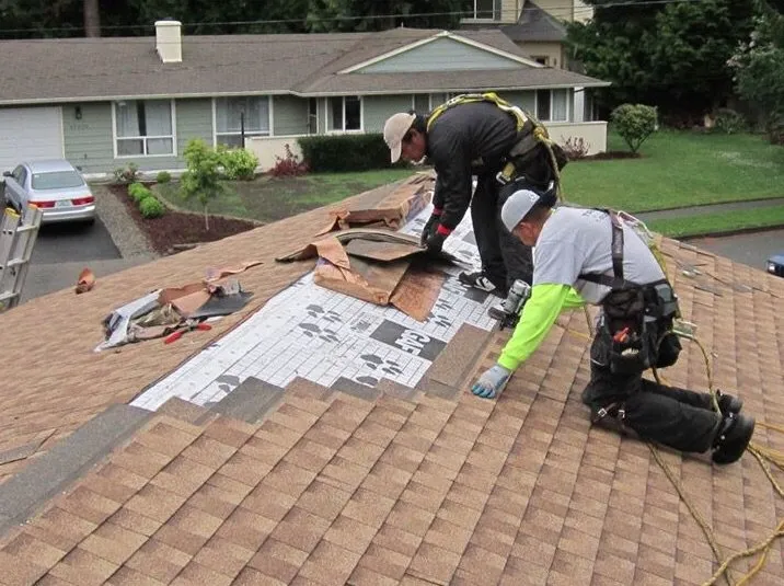 Slide of All American Roofing and Masonry