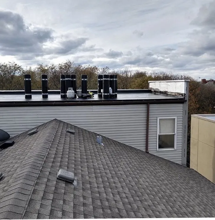 Slide of All American Roofing and Masonry