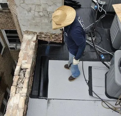 All American Roofing and Masonry Logo