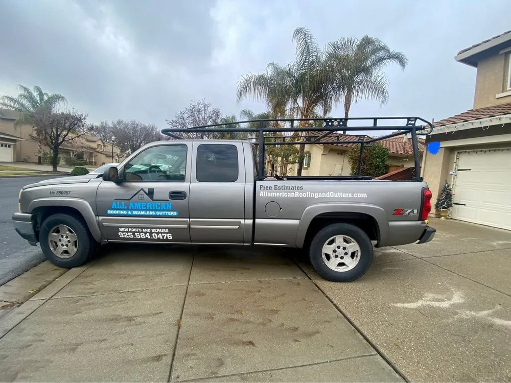 Slide of All American Roofing and Seamless Gutters