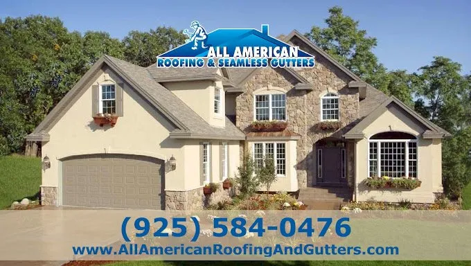 Slide of All American Roofing and Seamless Gutters