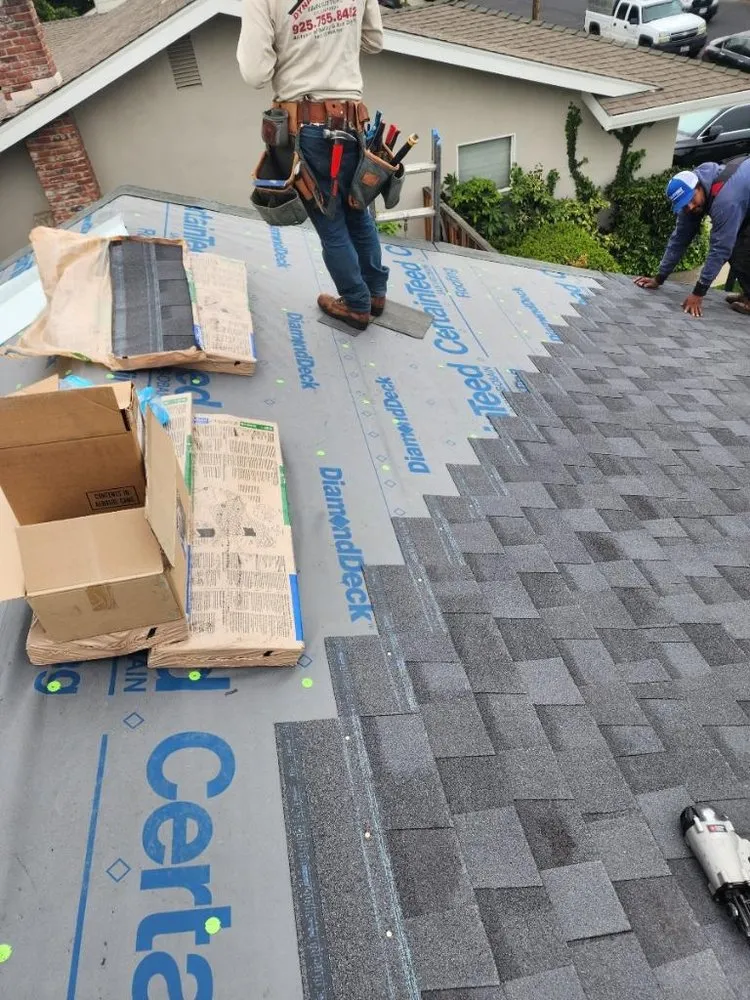 Slide of All American Roofing and Seamless Gutters