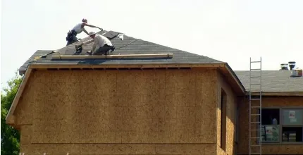 Slide of All American Roofing