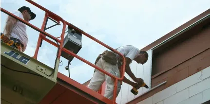 Slide of All American Roofing