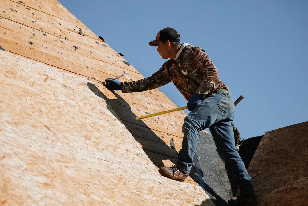 Slide of All American Roofing