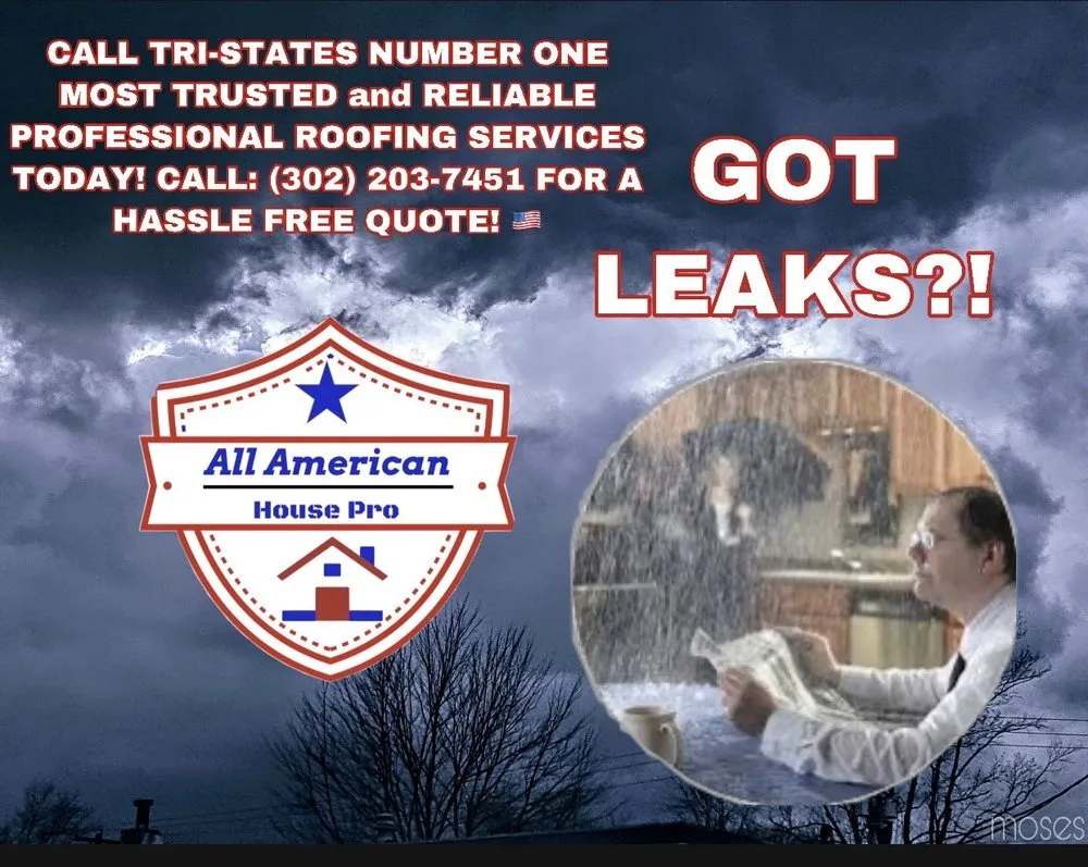 Slide of All American Roofing Contractor