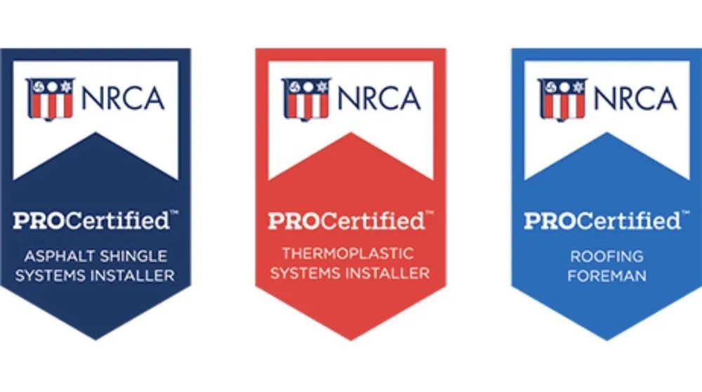 Slide of All American Roofing Contractor