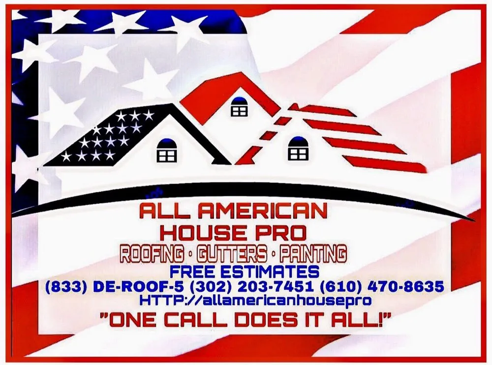 Slide of All American Roofing Contractor