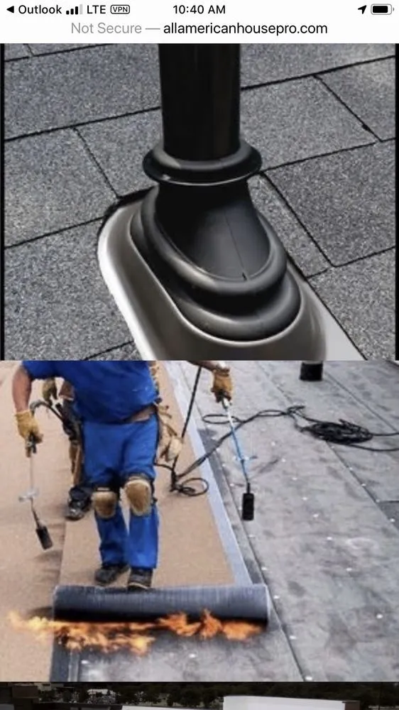 Slide of All American Roofing Contractor