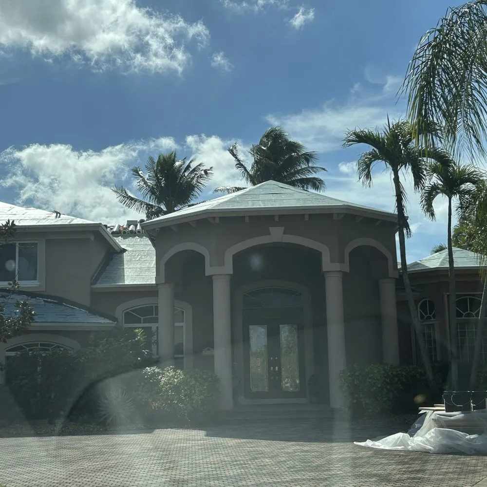 Slide of All American Roofing