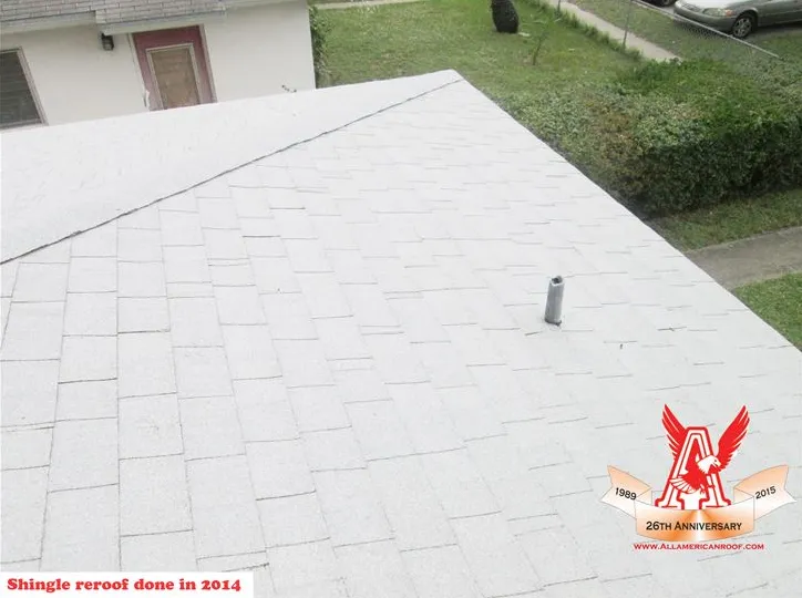 Slide of All American Roofing