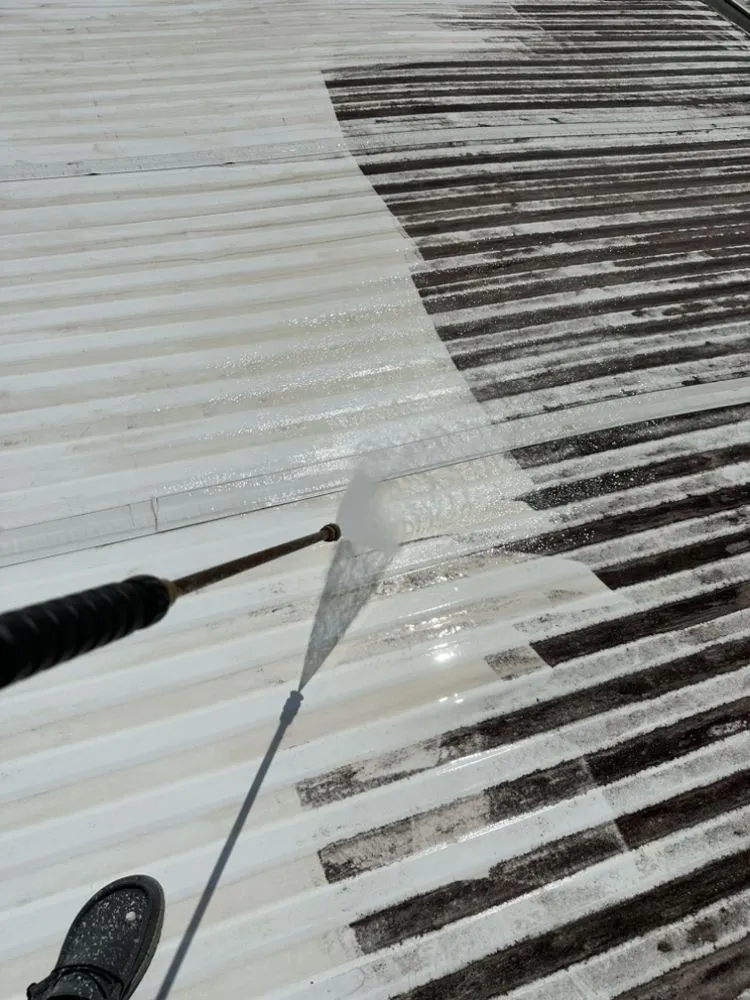 Slide of All American Roofing