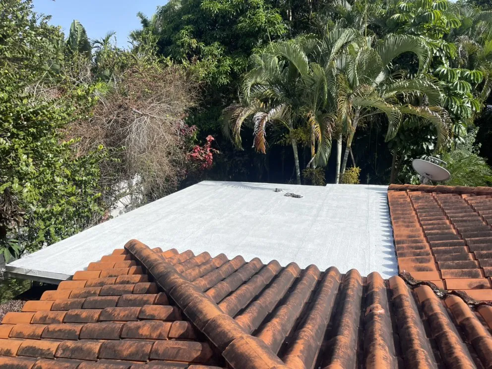 Slide of All American Roofing