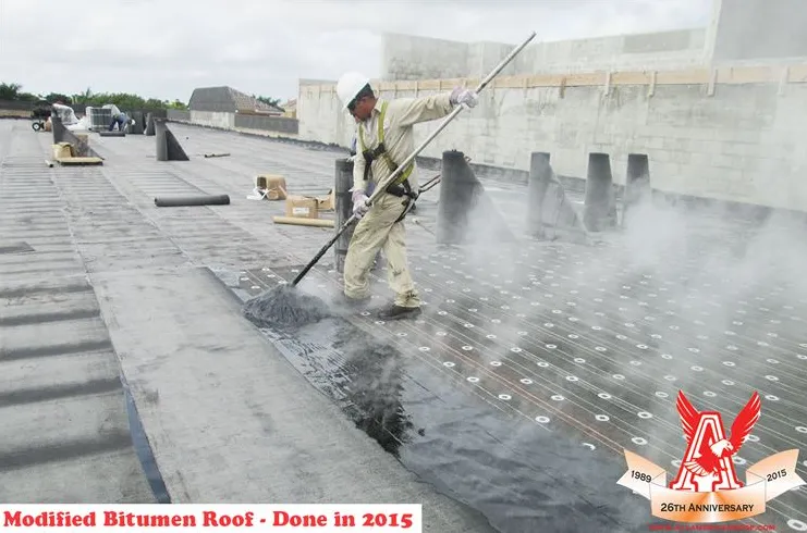 Slide of All American Roofing