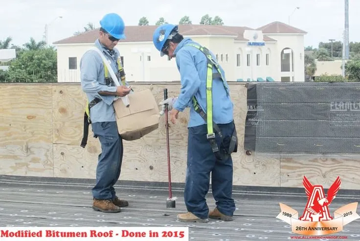 Slide of All American Roofing