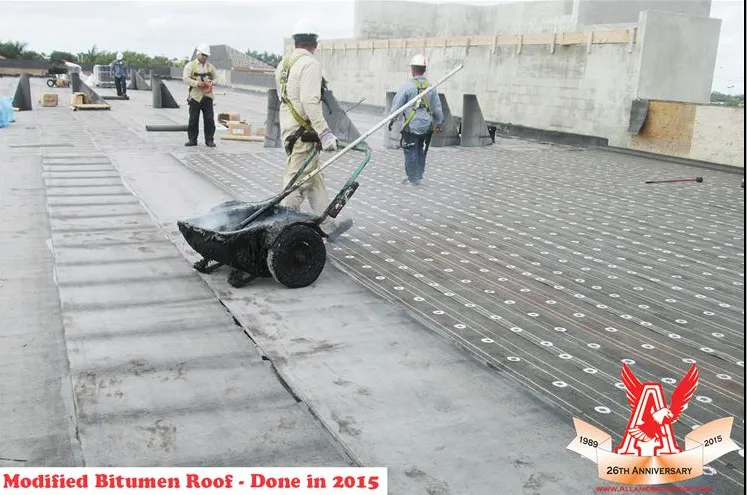 Slide of All American Roofing