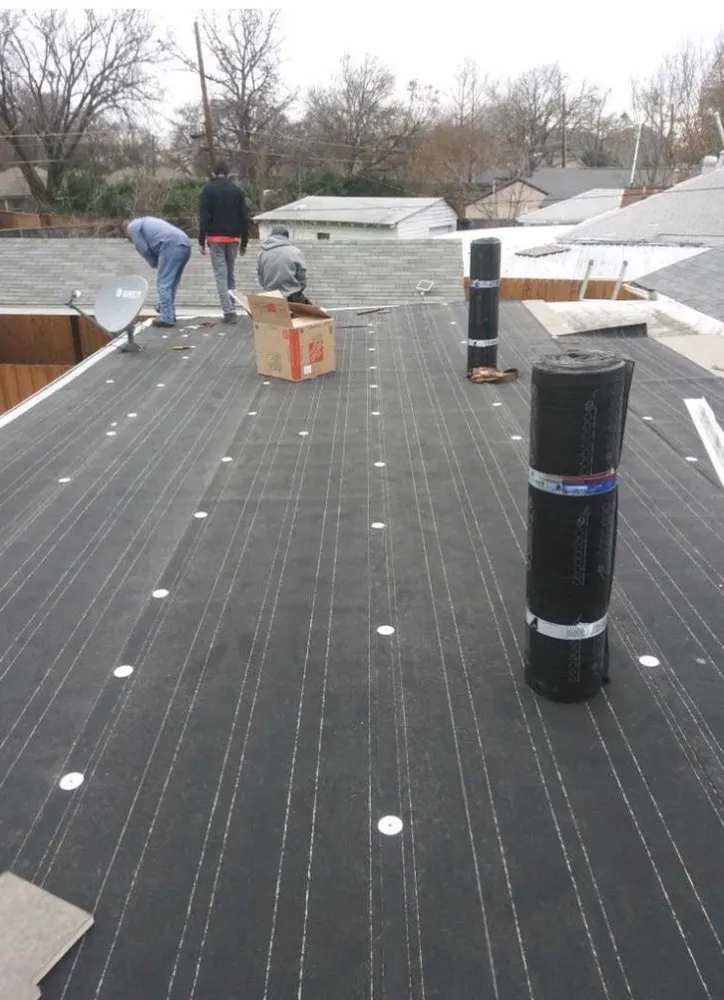 Slide of All American Roofing