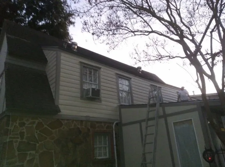 Slide of All American Roofing