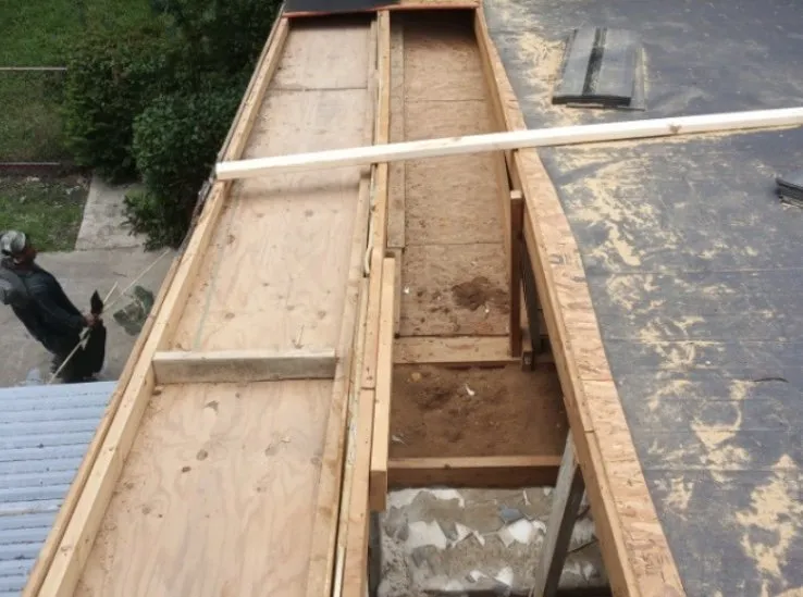 Slide of All American Roofing