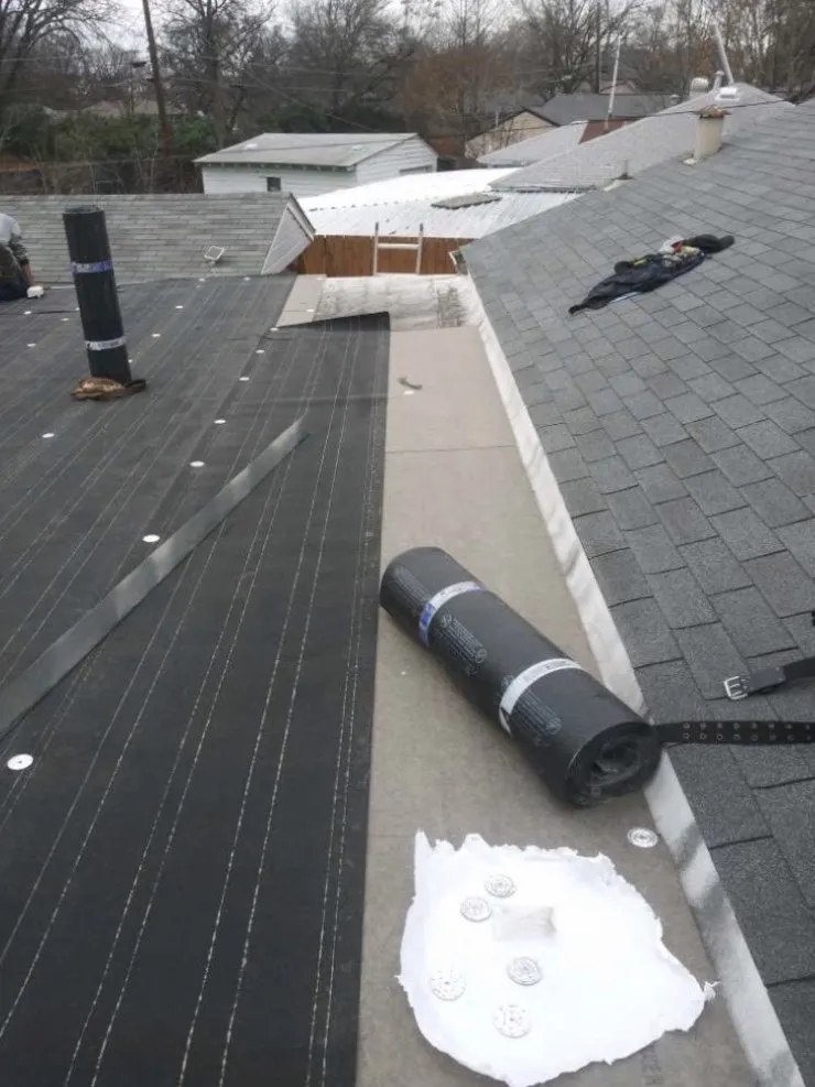 Slide of All American Roofing