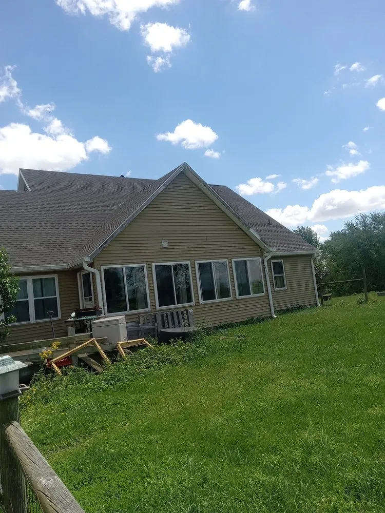 Slide of All American Roofing