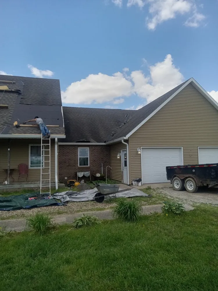 Slide of All American Roofing