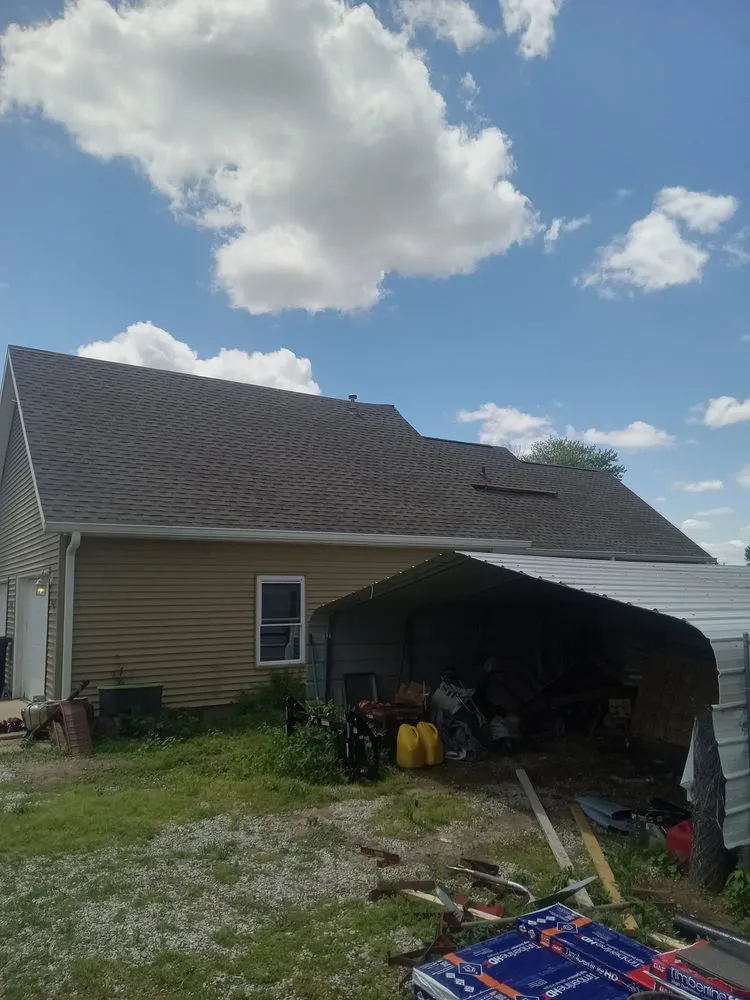 Slide of All American Roofing