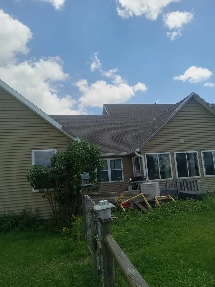 Slide of All American Roofing