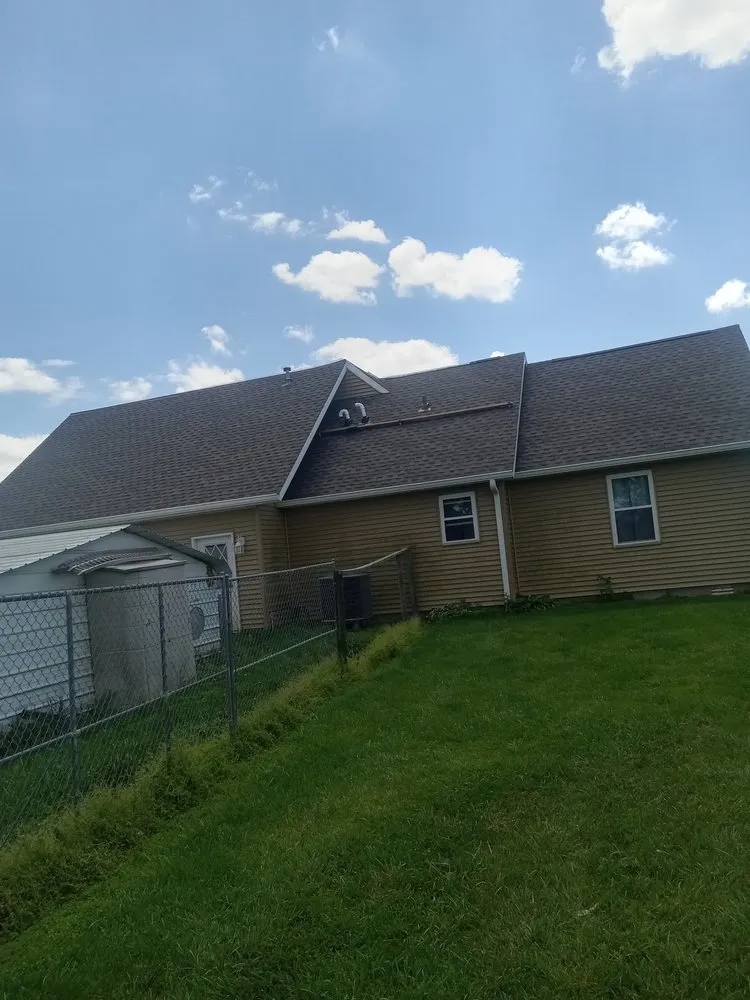 Slide of All American Roofing