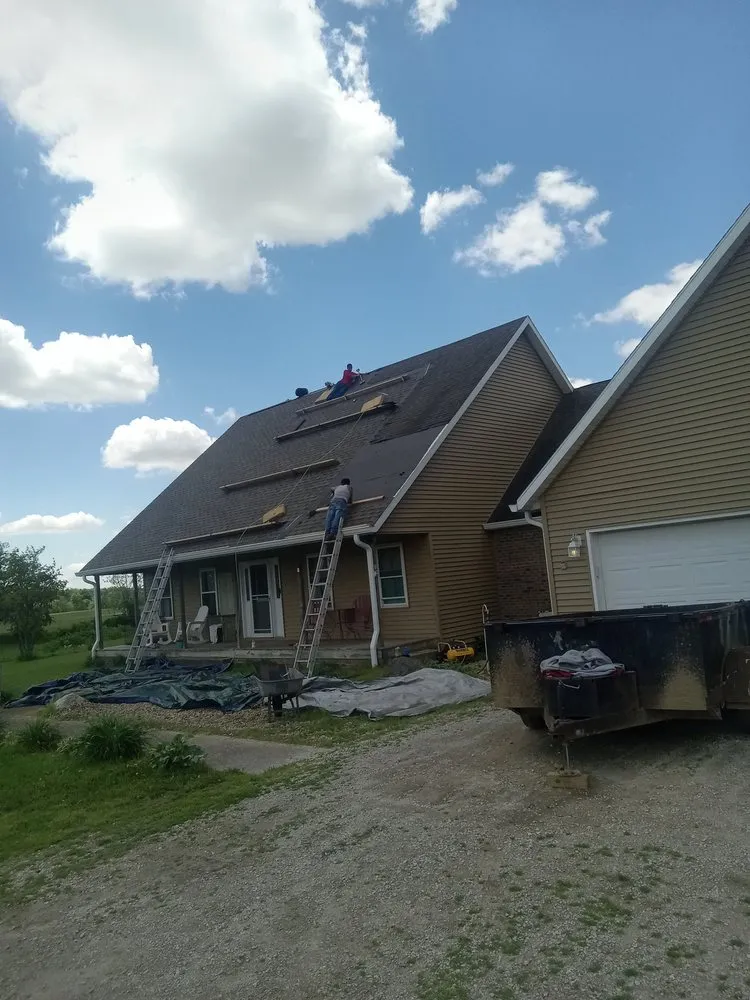 Slide of All American Roofing