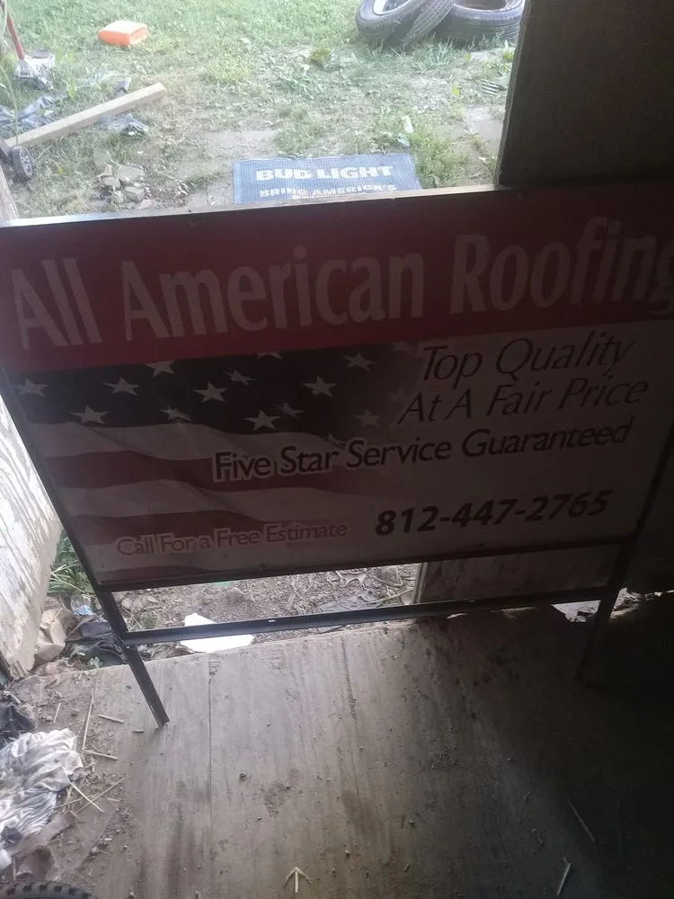 Slide of All American Roofing