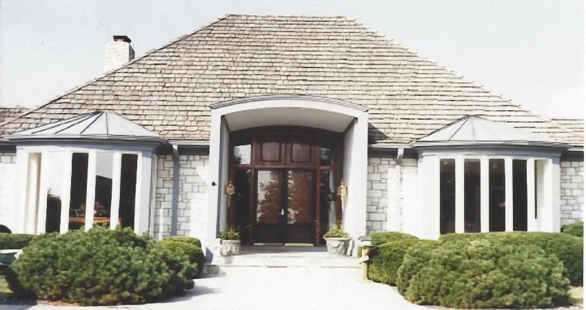 Slide of All American Roofing