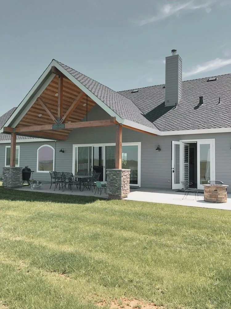 Slide of All American Roofing