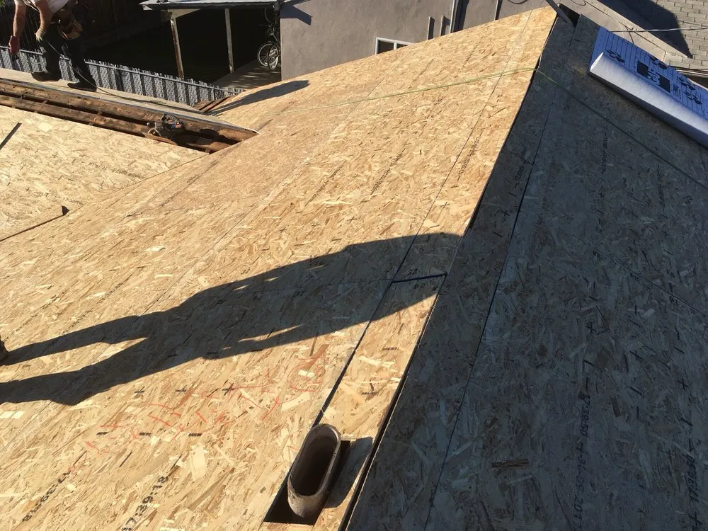 Slide of All American Roofing