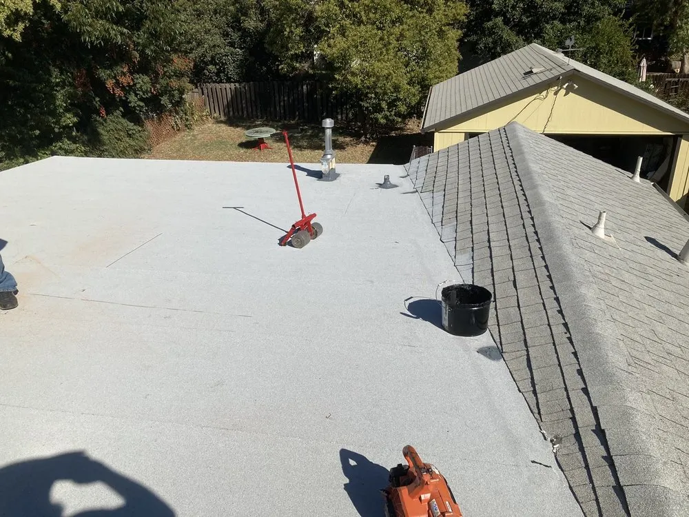 Slide of All American Roofing