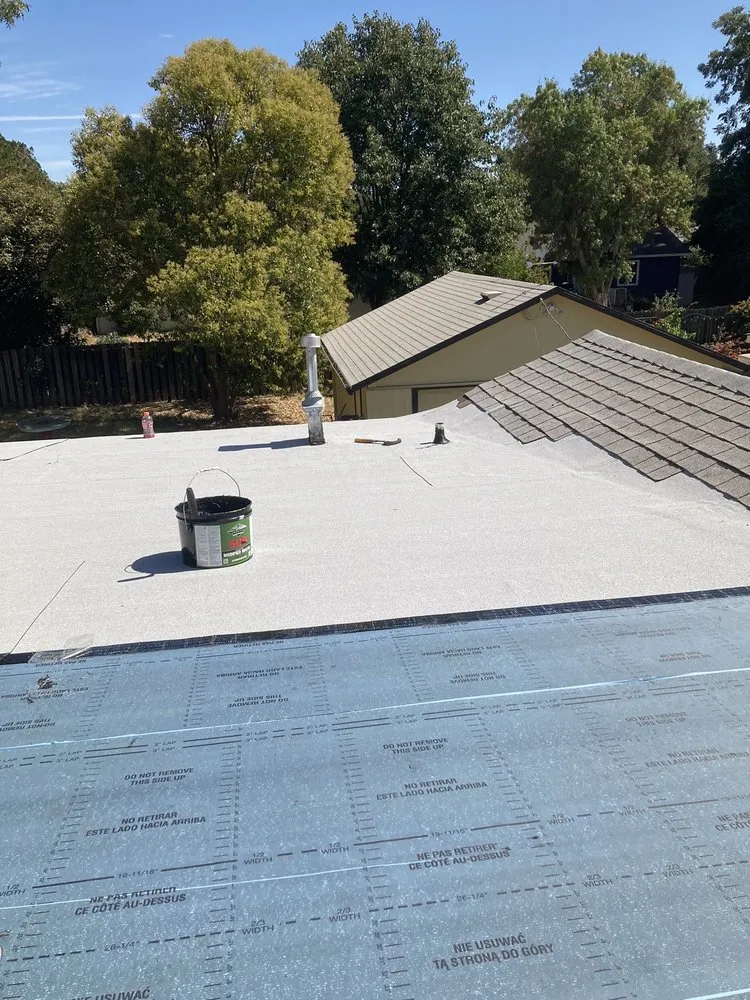 Slide of All American Roofing