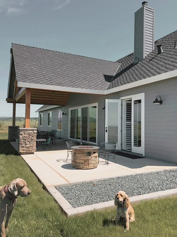 Slide of All American Roofing