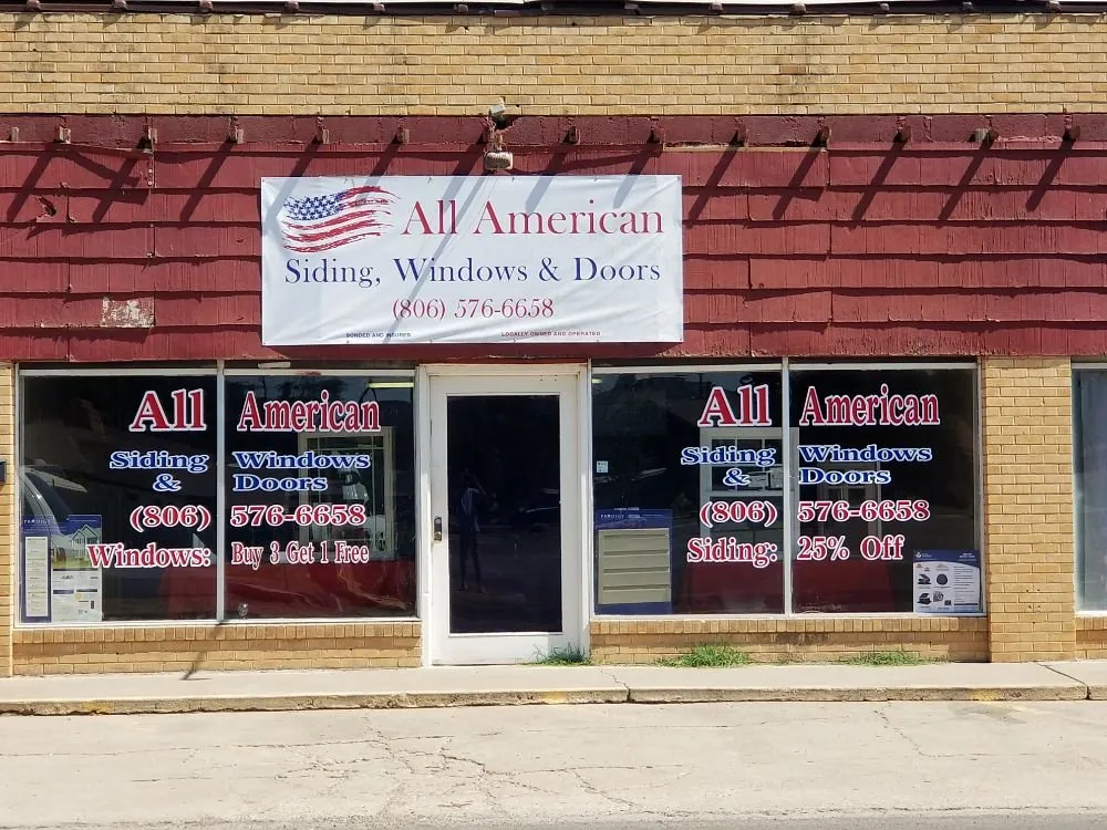 Slide of All American Siding, Windows & Doors