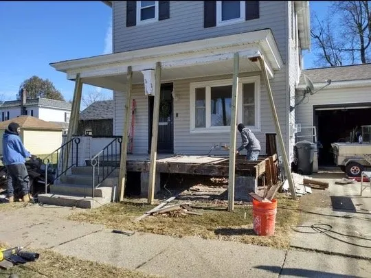 Trusted storm damage roof repair experts serving Hawthorn, PA - All and 1 Services
